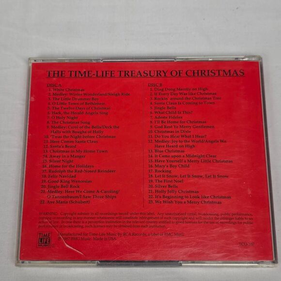 Time-Life Treasury of Christmas CD Holiday Collection - Picture 5 of 5